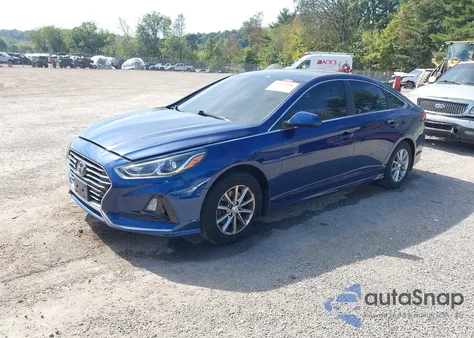 2018 Hyundai Sonata Se z USA, uszkodzony, nr VIN 5NPE24AF7JH665136